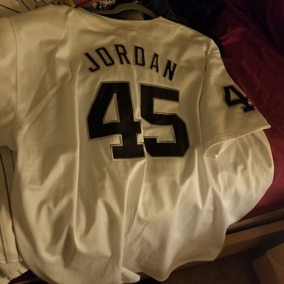 Jordan 45 sox jersey - Picture 3 of 6